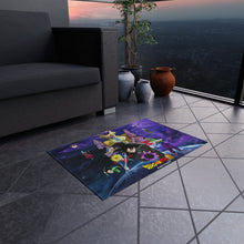 Load image into Gallery viewer, Black Goku, Dragon Ball and Trunks (Dragon Ball) 8k Rug
