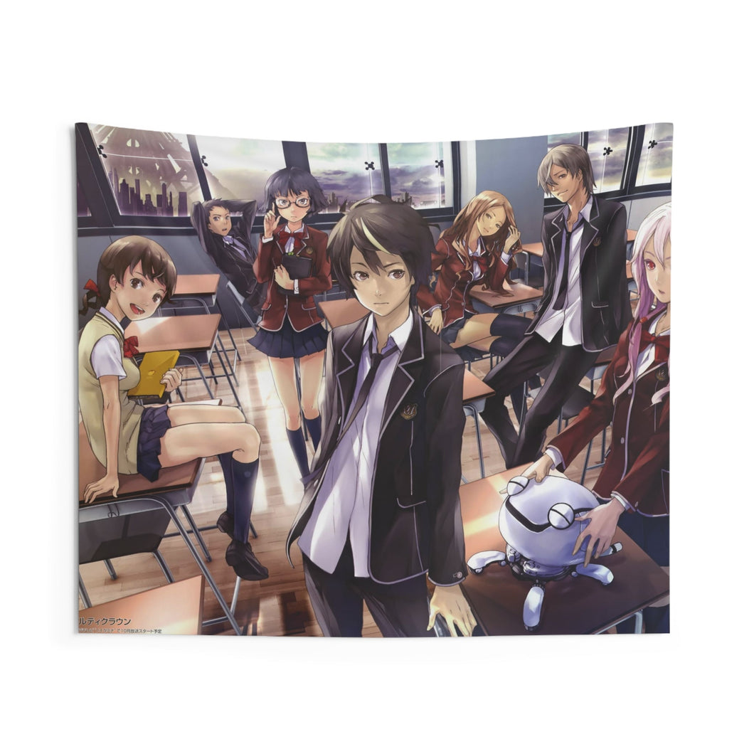 Guilty Crown Indoor Wall Tapestry