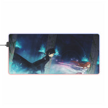 Load image into Gallery viewer, Sword Art Online RGB LED Mouse Pad (Desk Mat)
