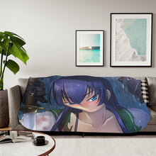Load image into Gallery viewer, Highschool Of The Dead Sherpa Blanket
