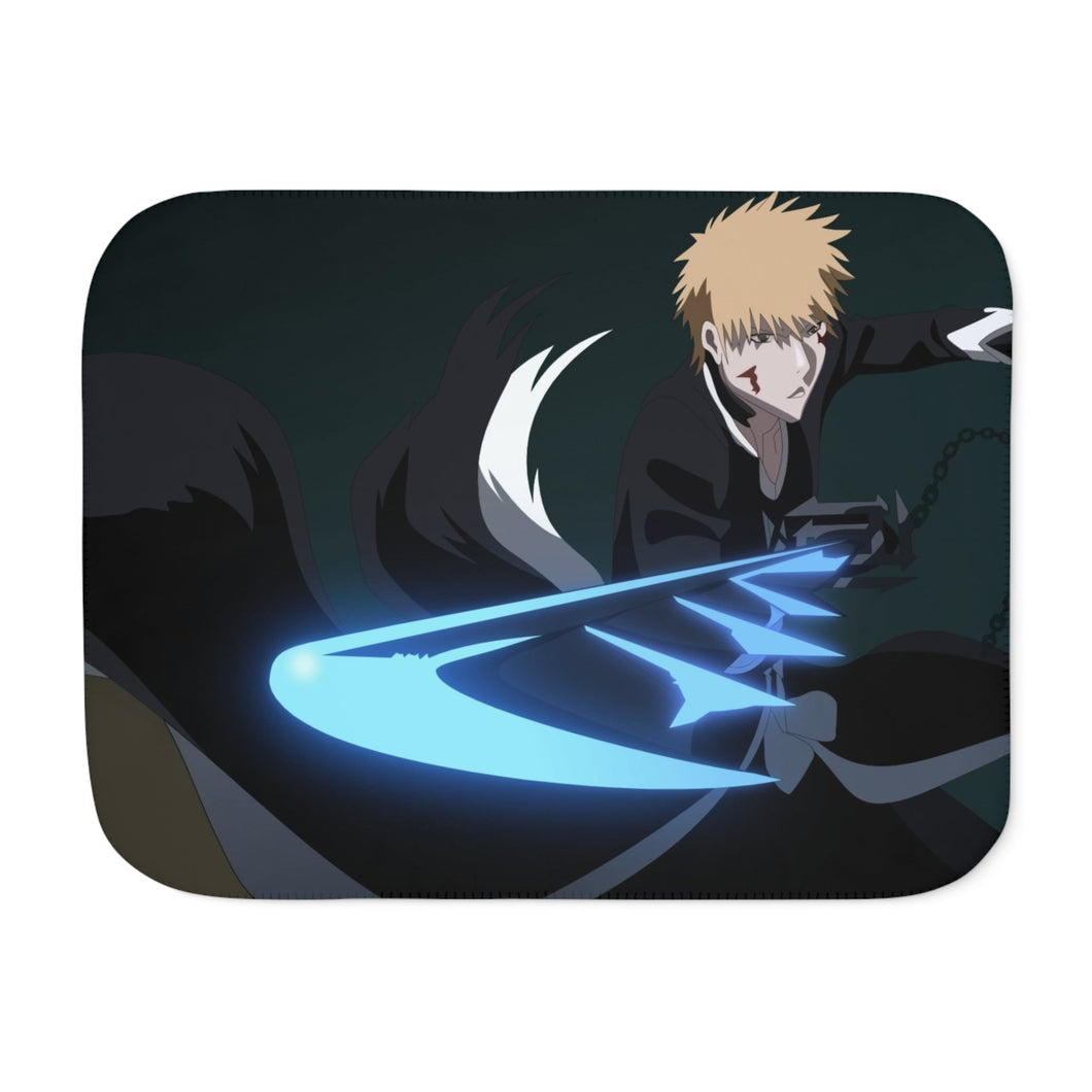 Ichigo Kurosaki Sherpa Blanket