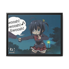 Load image into Gallery viewer, Love, Chunibyo &amp; Other Delusions Rikka Takanashi Canvas Framed Art Print
