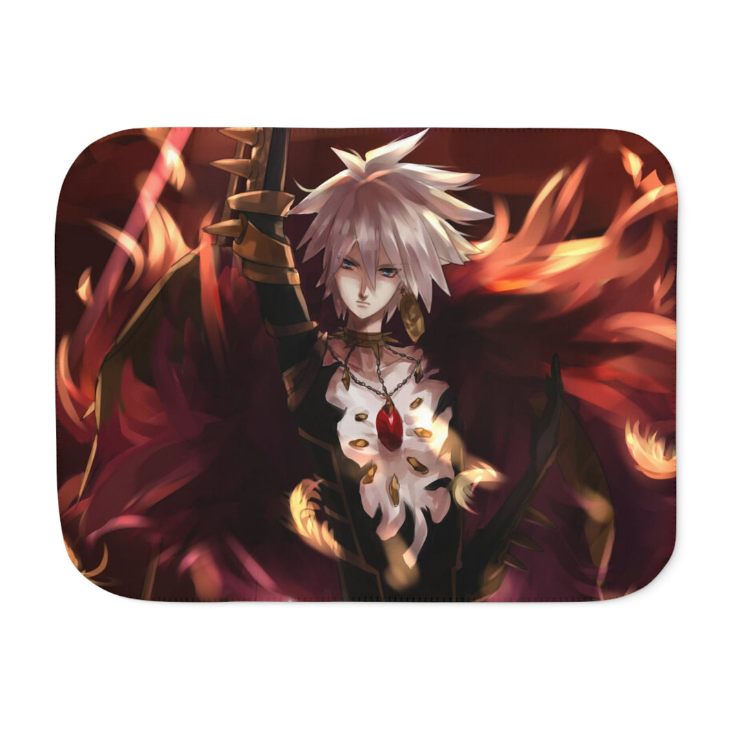 Fate/Apocrypha Sherpa Blanket