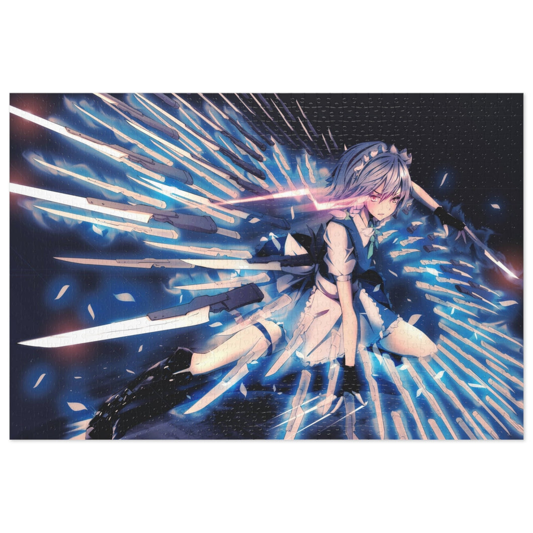 Sakuya Izayoi Jigsaw Puzzle