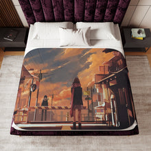 Load image into Gallery viewer, Noragami Yato, Hiyori Iki, Noragami Sherpa Blanket
