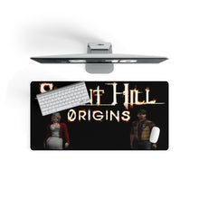 Load image into Gallery viewer, Travis and Lisa Mouse Pad (Desk Mat)
