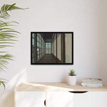 Load image into Gallery viewer, Anime Spirited Awayr Canvas Framed Art Print
