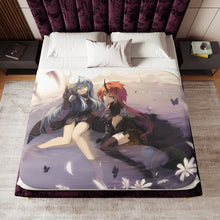 Load image into Gallery viewer, Rimuru Tempest Sherpa Blanket
