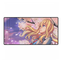 Load image into Gallery viewer, Anime Your Lie in April Mouse Pad (Desk Mat)
