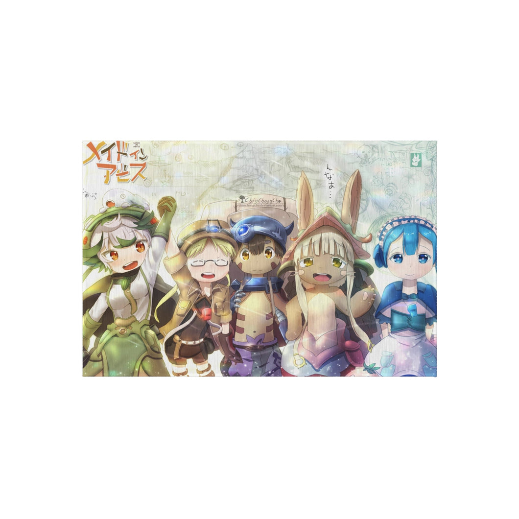 Anime Made In Abyss Rug