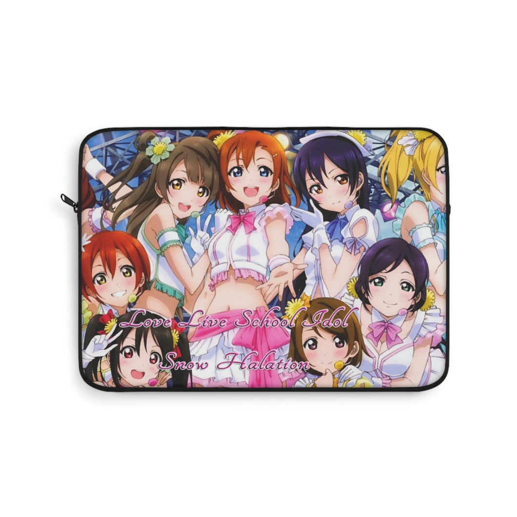 Love Live! Maki Nishikino, Kotori Minami, Umi Sonoda, Honoka Kousaka, Rin Hoshizora Laptop Sleeve