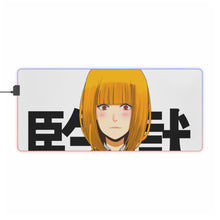 Load image into Gallery viewer, Anime Prison School RGB LED Mouse Pad (Desk Mat)
