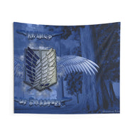 Scouting Legion: Wings Of Freedom Indoor Wall Tapestry