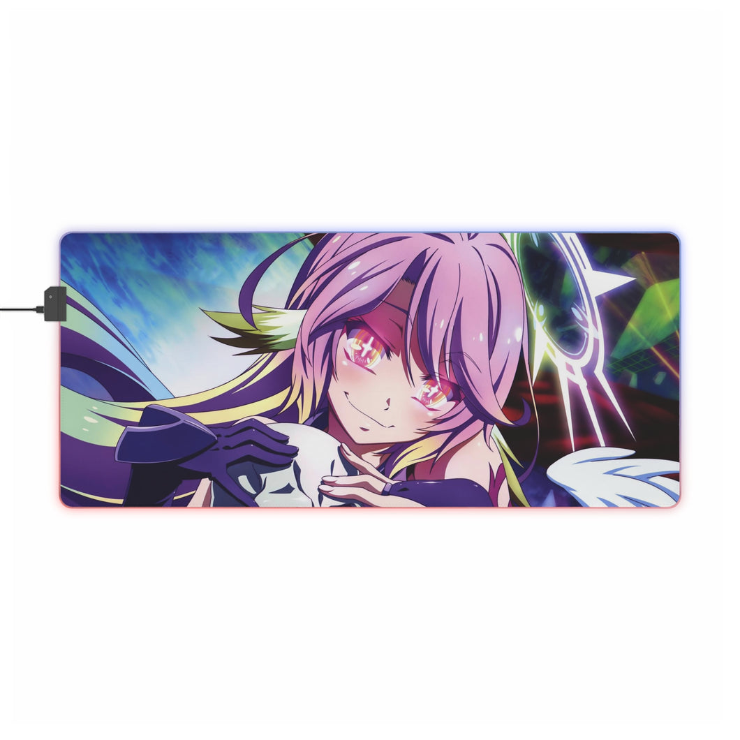 Jibril (No Game No Life) RGB LED Mouse Pad (Desk Mat)