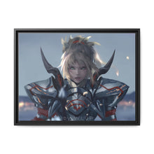 Load image into Gallery viewer, Fate/Apocrypha Saber Of Red Canvas Framed Art Print
