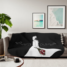 Load image into Gallery viewer, Anime Cowboy Bebop Sherpa Blanket
