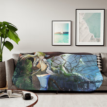 Load image into Gallery viewer, Aiz Wallenstein Sherpa Blanket

