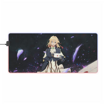 Load image into Gallery viewer, Violet Evergarden RGB LED Mouse Pad (Desk Mat)
