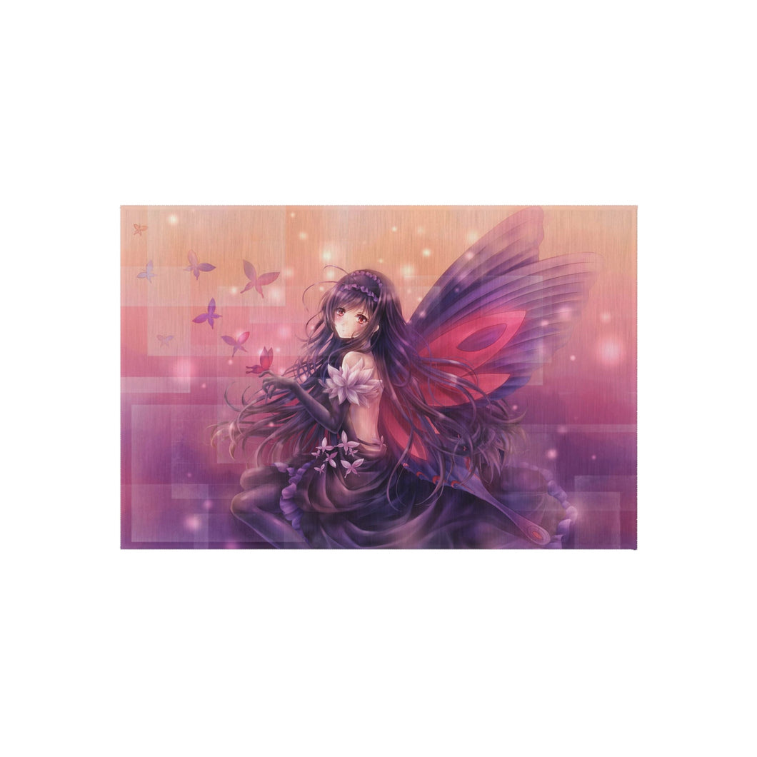 Accel World Kuroyukihime Rug