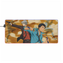 Load image into Gallery viewer, Katekyō Hitman Reborn! RGB LED Mouse Pad (Desk Mat)
