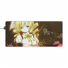 Load image into Gallery viewer, Puella Magi Madoka Magica Mami Tomoe, Charlotte RGB LED Mouse Pad (Desk Mat)
