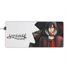 Load image into Gallery viewer, Anime Amnesia RGB LED Mouse Pad (Desk Mat)
