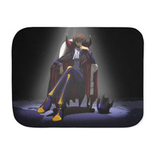 Load image into Gallery viewer, Anime Code Geassr Sherpa Blanket
