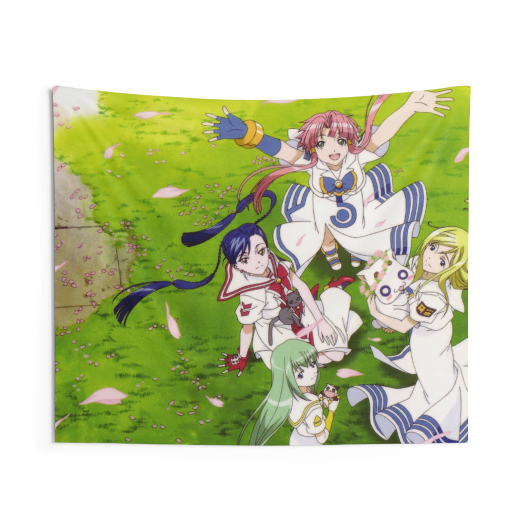Anime Aria Indoor Wall Tapestry
