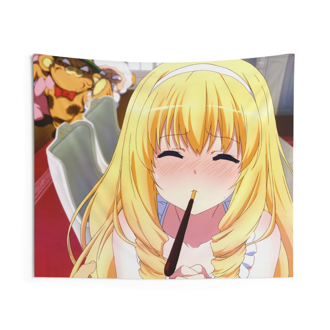 Latifa Fleuranza Indoor Wall Tapestry