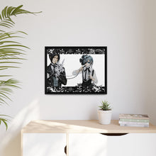 Load image into Gallery viewer, Anime Black Butler Canvas Framed Art Print
