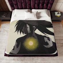 Load image into Gallery viewer, Anime Dororo Sherpa Blanket
