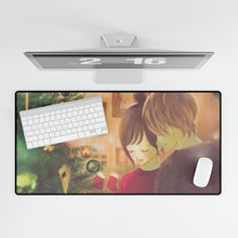 Load image into Gallery viewer, Anime We Were There Mouse Pad (Desk Mat)
