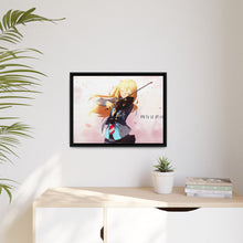 Load image into Gallery viewer, Anime Your Lie in April Canvas Framed Art Print
