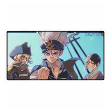 Load image into Gallery viewer, Dr Stone Stone Wars Mouse Pad (Desk Mat)

