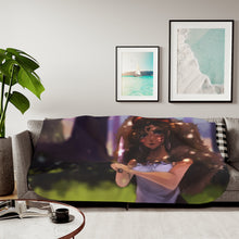 Load image into Gallery viewer, Princess Mononoke Sherpa Blanket
