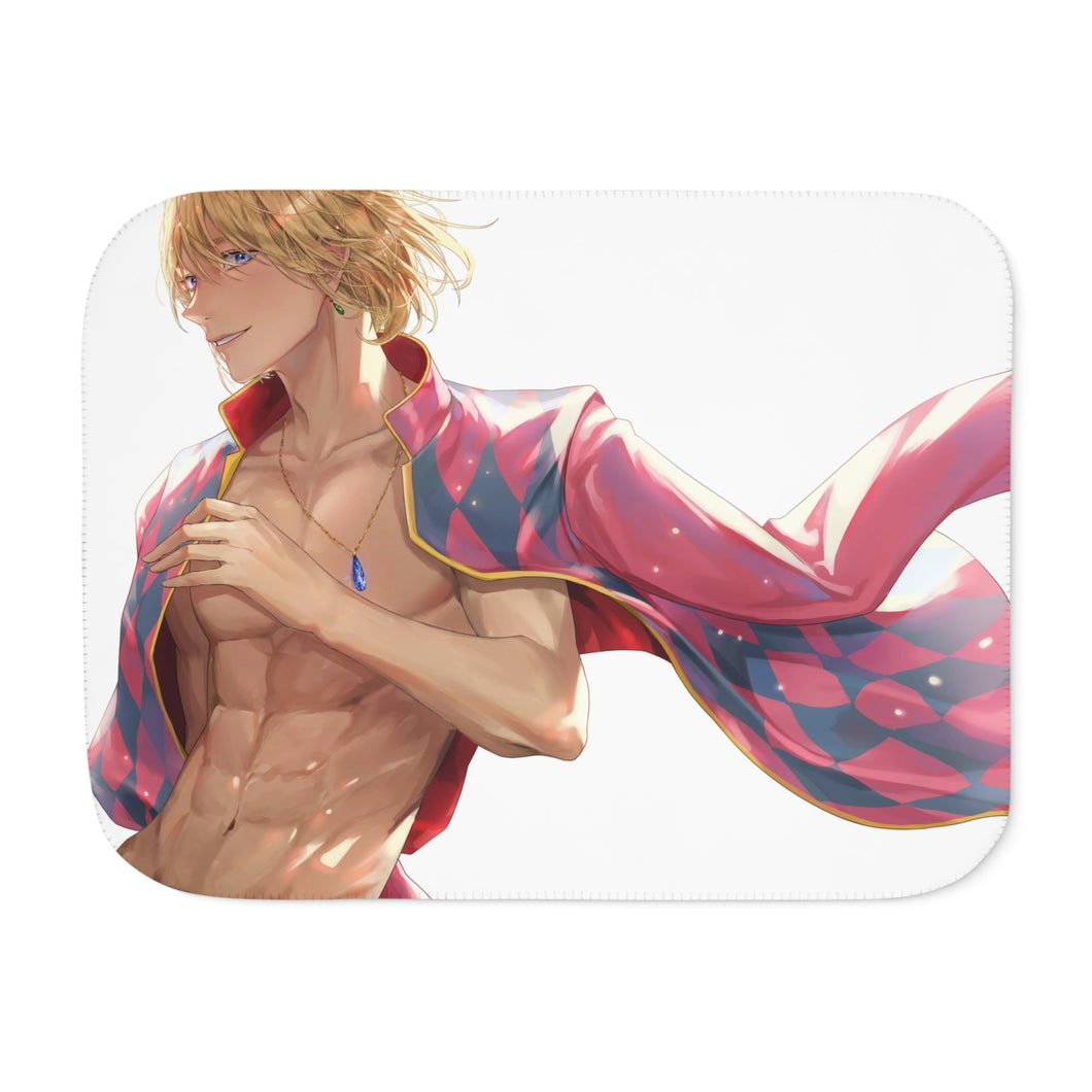 Anime Howl's Moving Castle Sherpa Blanket
