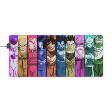 Load image into Gallery viewer, Dragon Ball Piccolo RGB LED Mouse Pad (Desk Mat)
