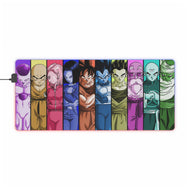 Dragon Ball Piccolo RGB LED Mouse Pad (Desk Mat)