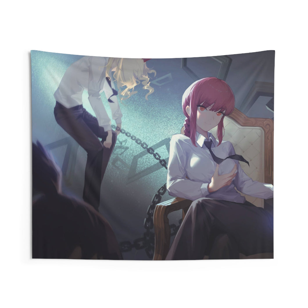Chainsaw Man Indoor Wall Tapestry