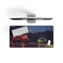 Load image into Gallery viewer, Porsche in Street Race Mouse Pad (Desk Mat)
