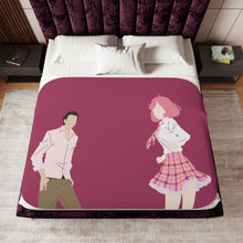 Load image into Gallery viewer, kofuku to daikoku Sherpa Blanket
