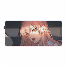Load image into Gallery viewer, Anime Chainsaw Man RGB LED Mouse Pad (Desk Mat)
