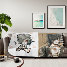 Load image into Gallery viewer, Dororo Hyakkimaru, Dororo Sherpa Blanket
