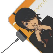 Load image into Gallery viewer, Monogatari (Series) RGB LED Mouse Pad (Desk Mat)
