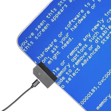 Load image into Gallery viewer, The Melancholy Of Haruhi Suzumiya RGB LED Mouse Pad (Desk Mat)
