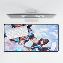 Load image into Gallery viewer, Grand Blue Mouse Pad (Desk Mat)

