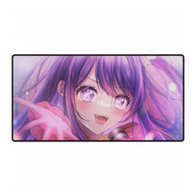 Load image into Gallery viewer, Ai Hoshino Mouse Pad (Desk Mat)
