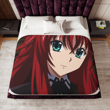 Load image into Gallery viewer, High School DxD Rias Gremory Sherpa Blanket
