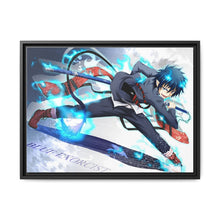 Load image into Gallery viewer, Anime Blue Exorcistr Canvas Framed Art Print

