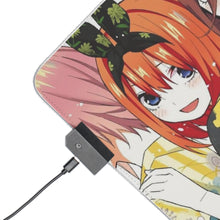 Load image into Gallery viewer, The Quintessential Quintuplets RGB LED Mouse Pad (Desk Mat)
